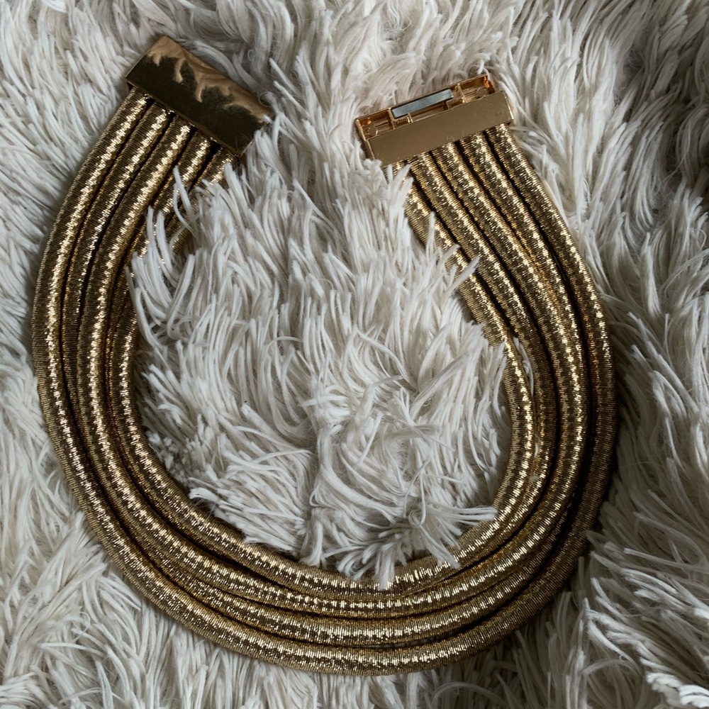 Gold Necklace